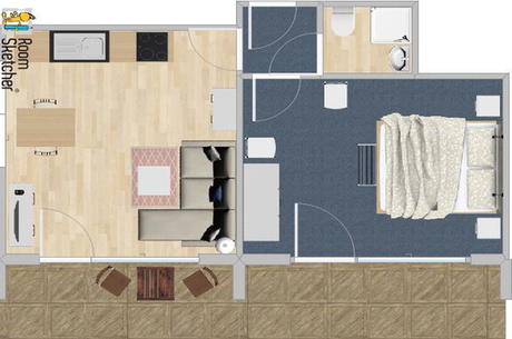 Grundriss Inselrose