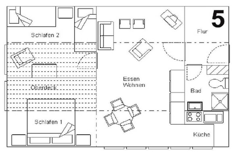 Grundriss deichmargerite